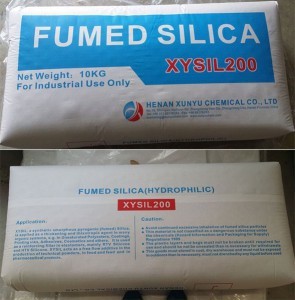 XYSIL fumed silica packing bag