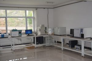 test lab for fumed silica quality control